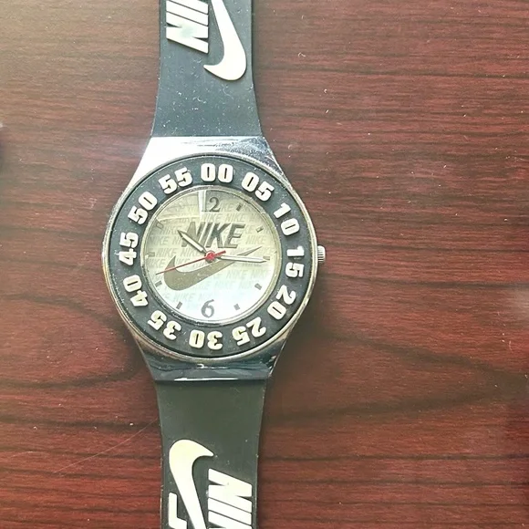 Nike Black Analog Watch